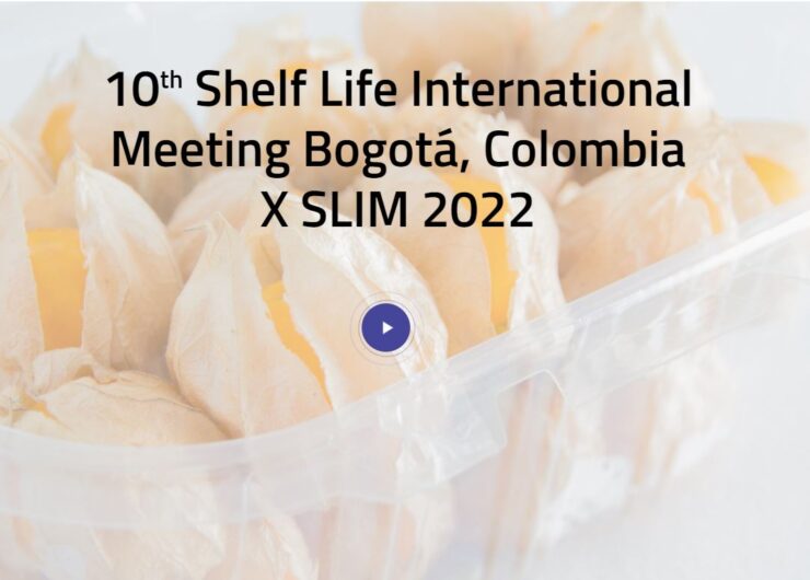 UNINA in the 10th Shelf Life International Meeting Bogotá, Colombia X SLIM 2022